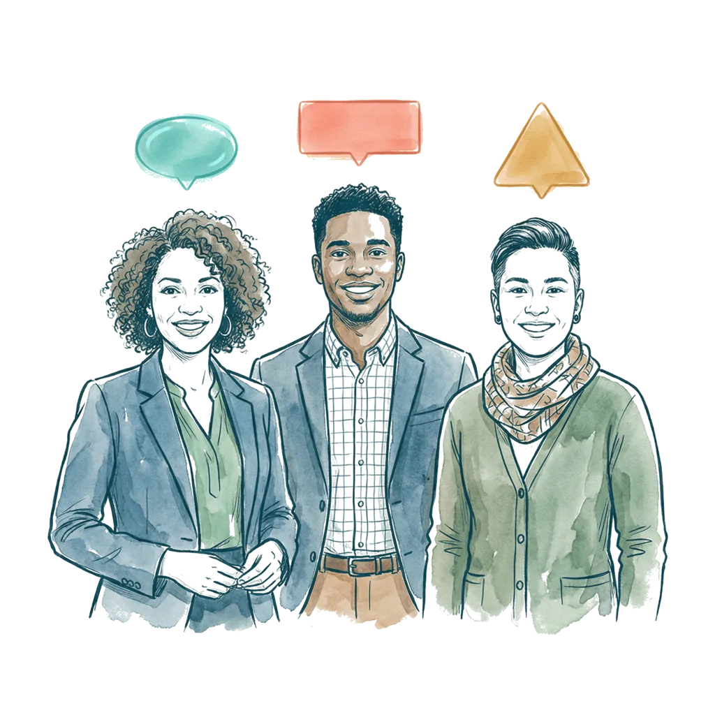 Facilitators with unique identifiers